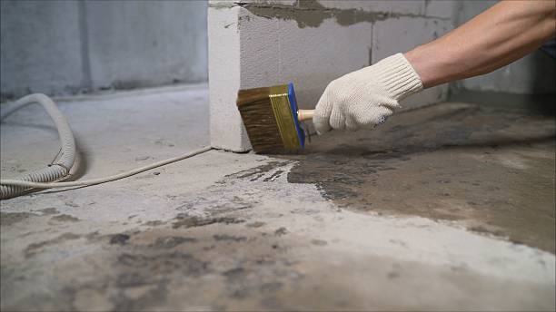 SJ Waterproofing Pros Waterproofing coverage map for Logansport, IN and surrounding area
